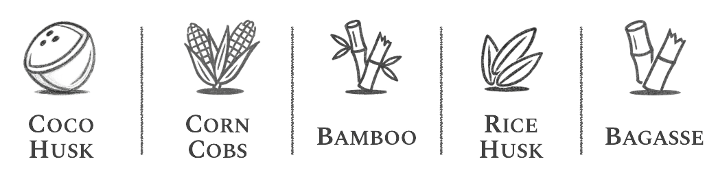 Waste to Biochar process