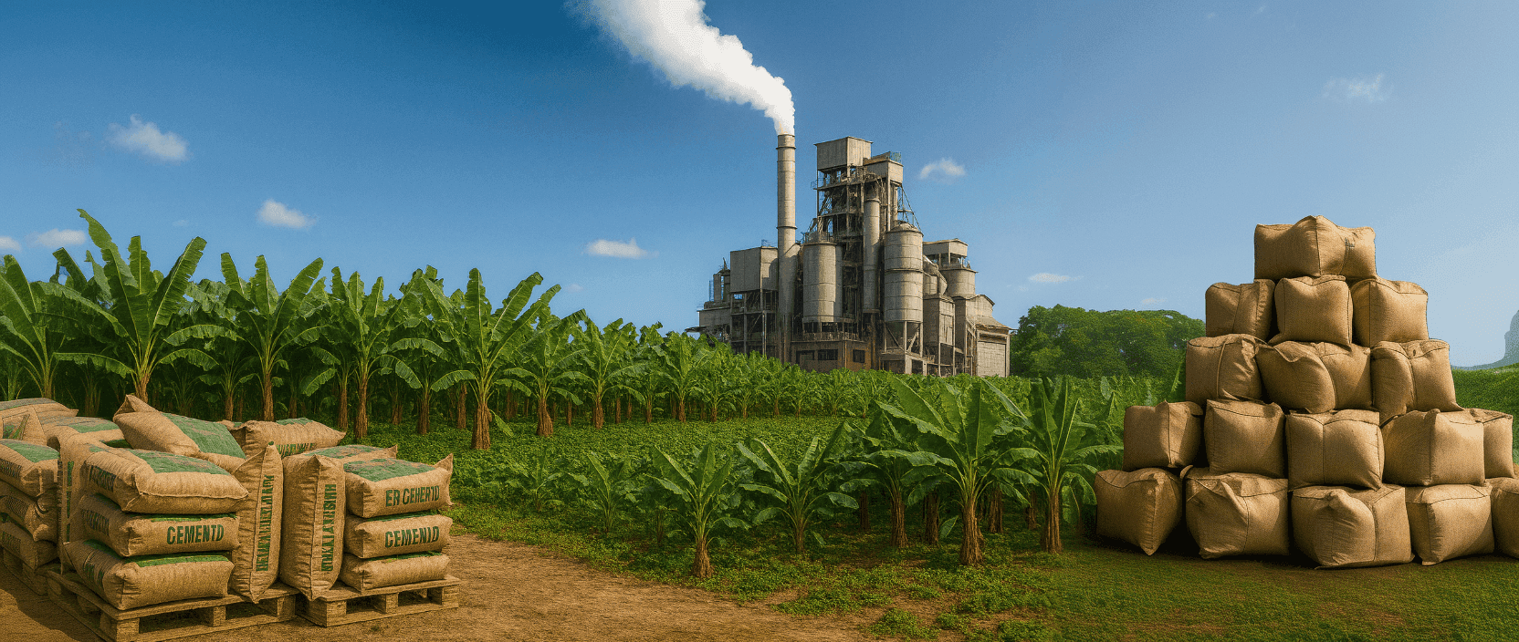 Green Cement & Steel